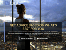 Tablet Screenshot of blossomwm.com